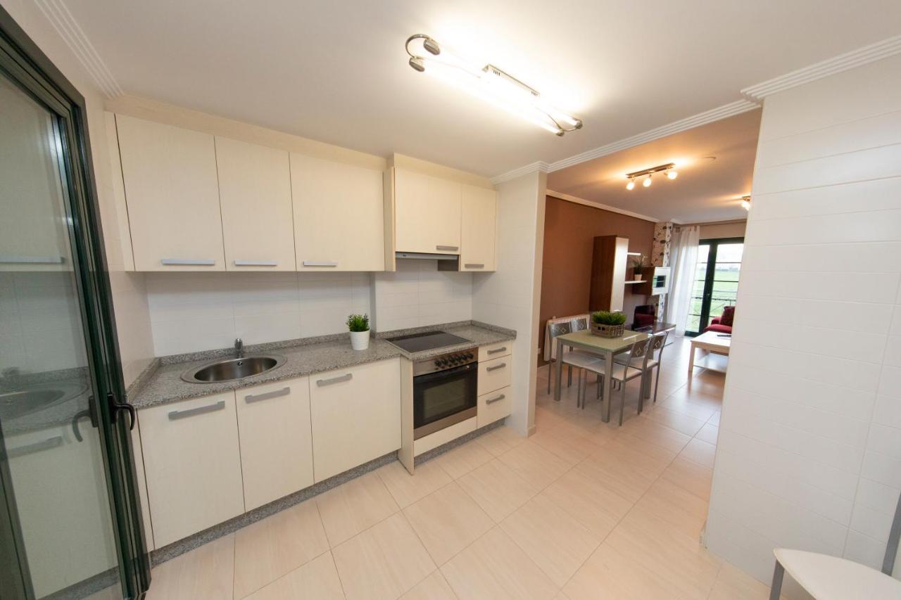 Apartagal-Urbanizacion Foz II エクステリア 写真
