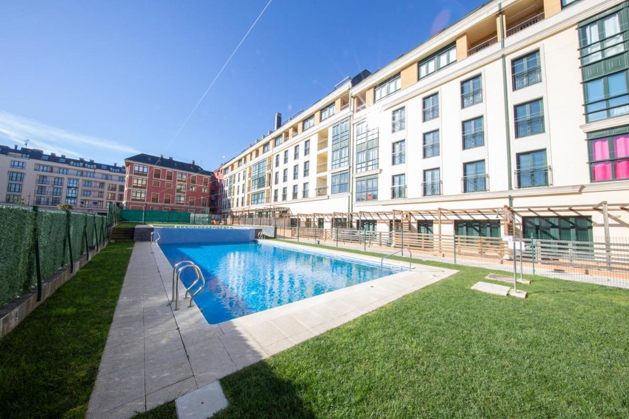 Apartagal-Urbanizacion Foz II エクステリア 写真