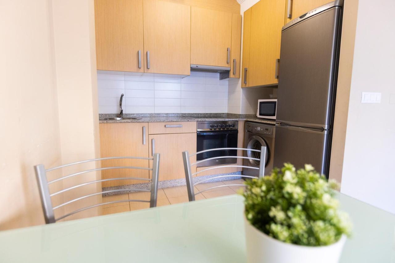 Apartagal-Urbanizacion Foz II エクステリア 写真