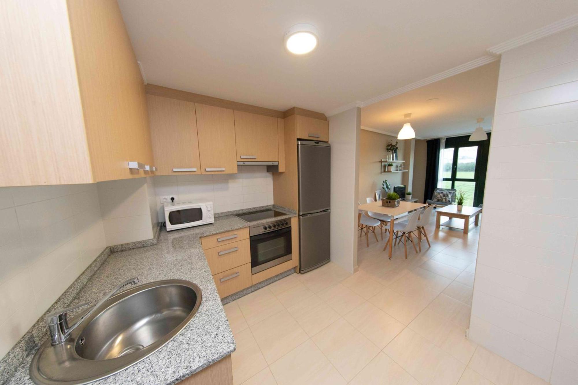 Apartagal-Urbanizacion Foz II エクステリア 写真